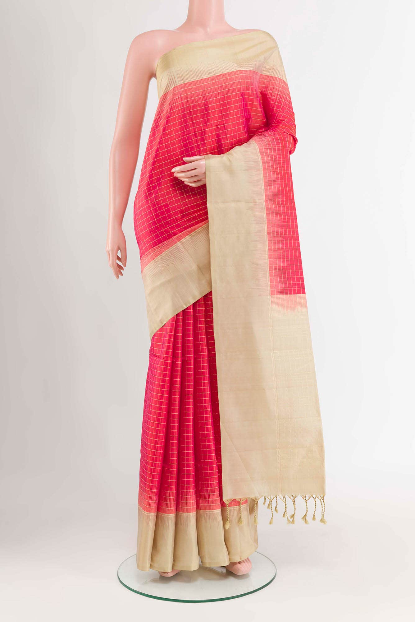Red Soft Silk Saree