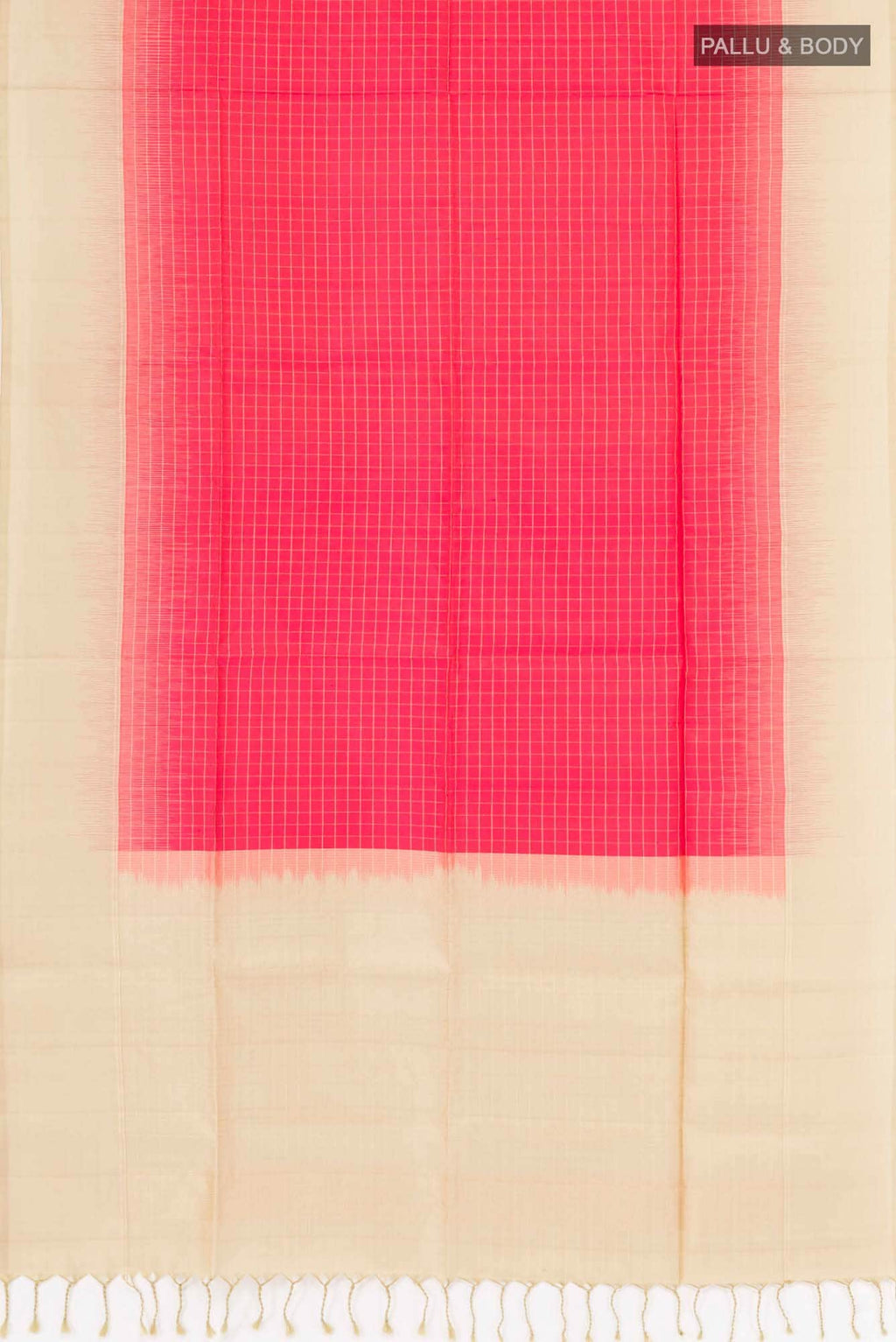 Red Soft Silk Saree