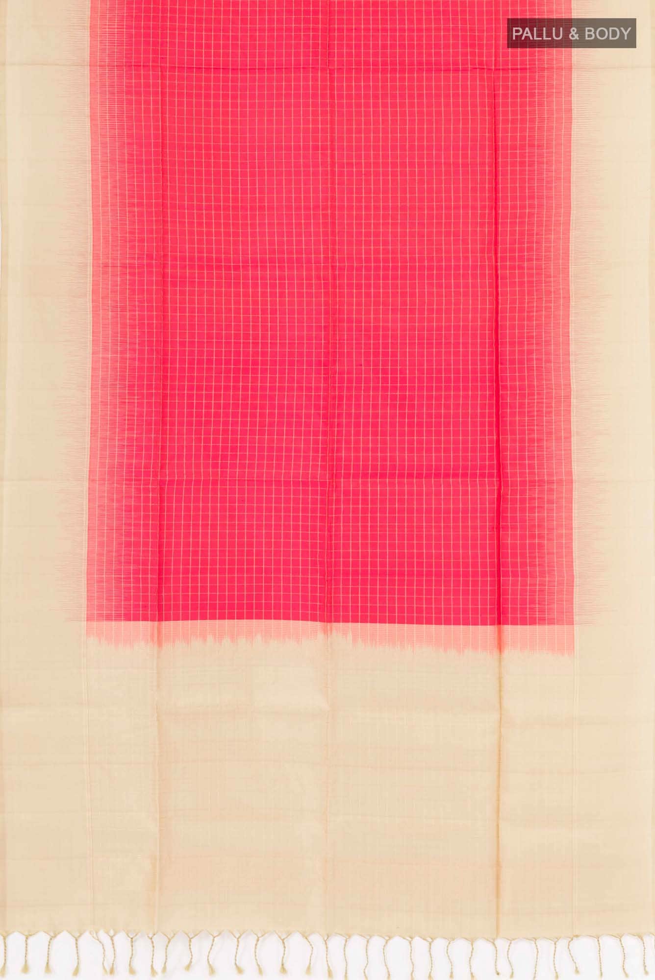 Red Soft Silk Saree