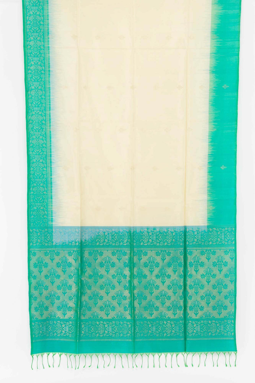 Beige Soft Silk Saree