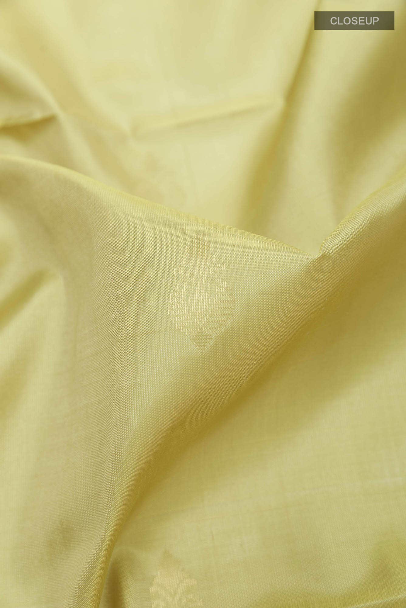 Pista Green Soft Silk Saree