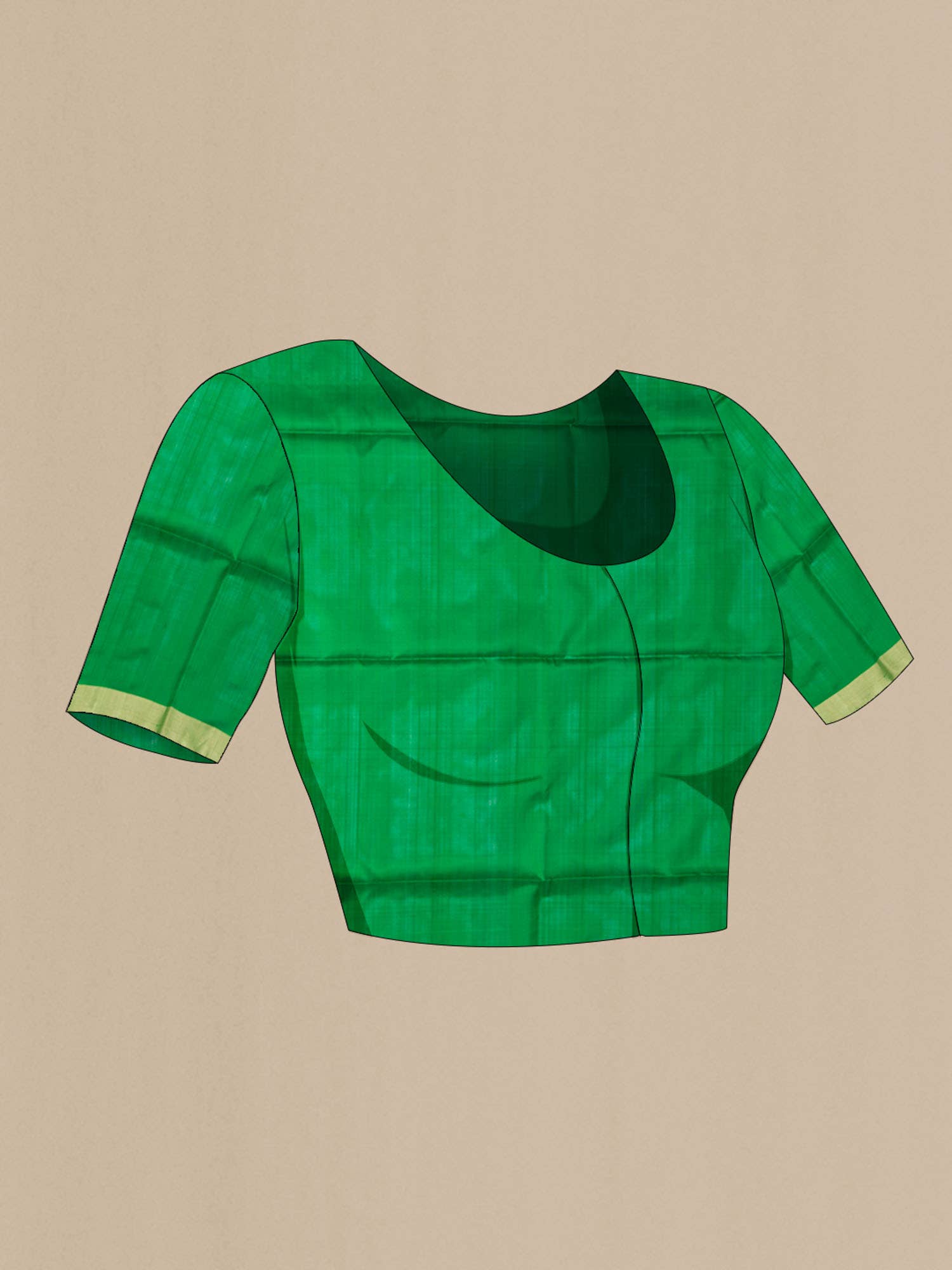 Pista Green Soft Silk Saree
