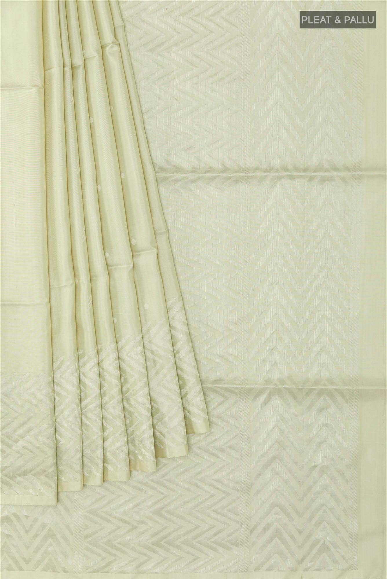 Light Green Soft Silk Saree