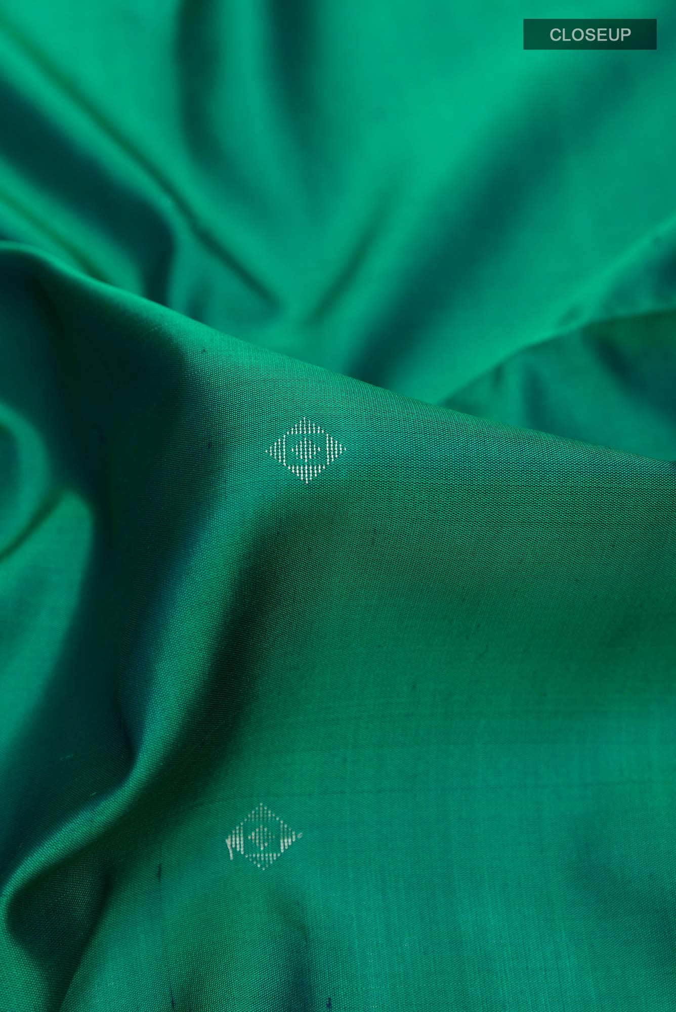 Green Soft Silk Saree