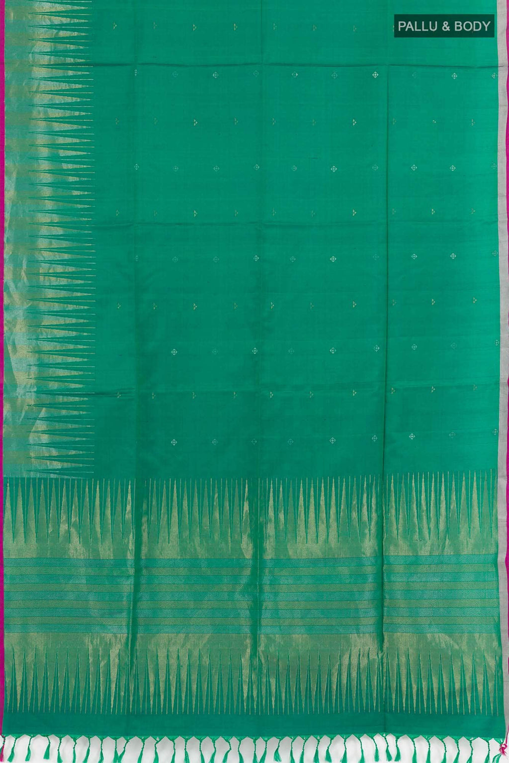 Green Soft Silk Saree