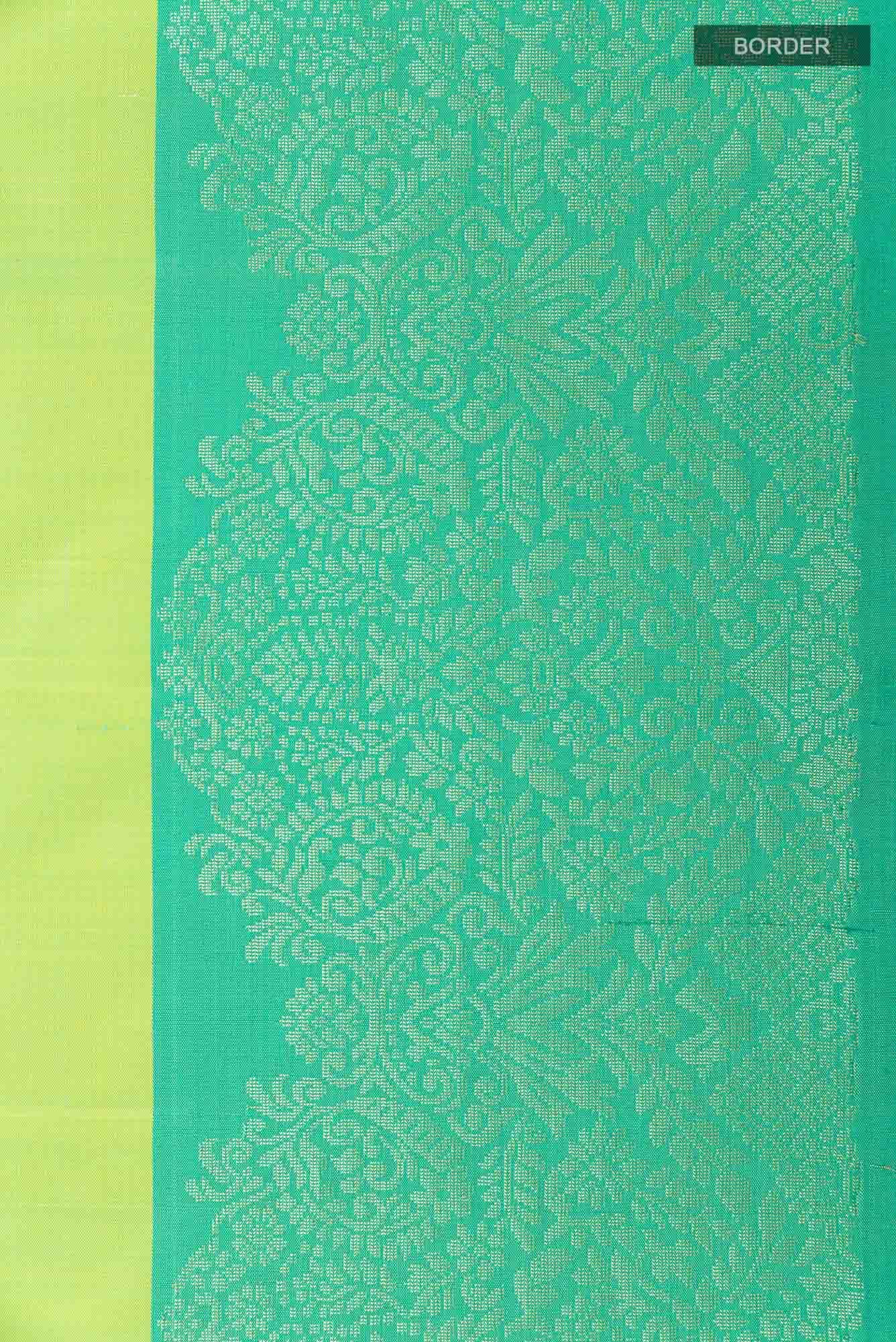Mint Green Soft Silk Saree