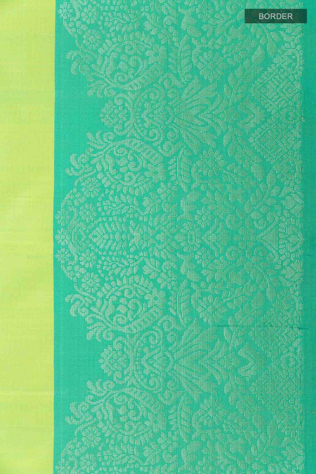 Mint Green Soft Silk Saree
