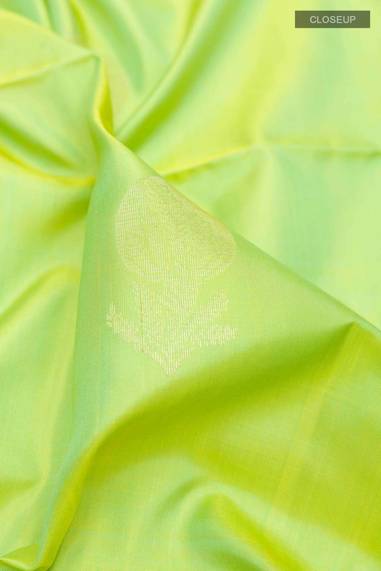 Mint Green Soft Silk Saree