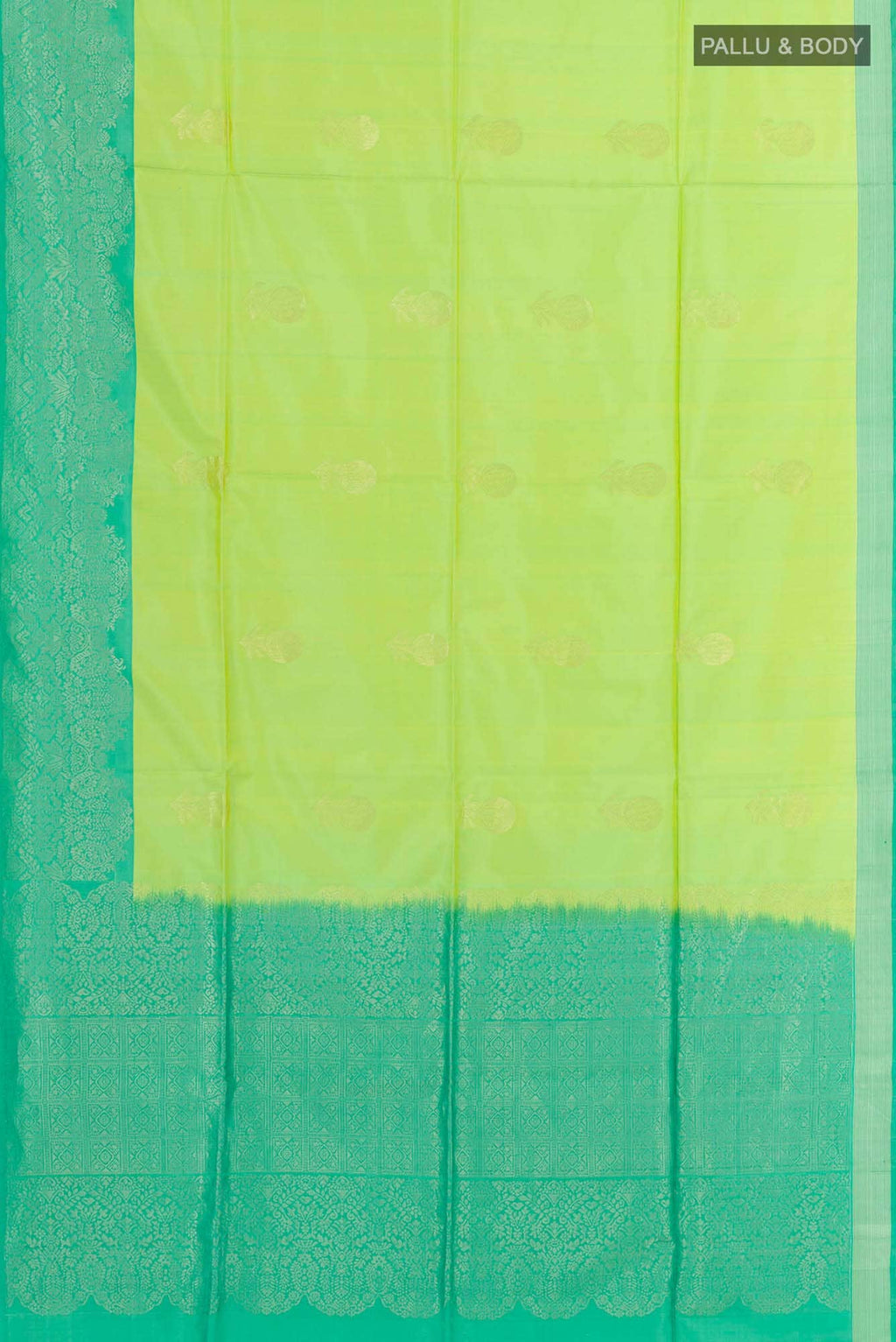 Mint Green Soft Silk Saree