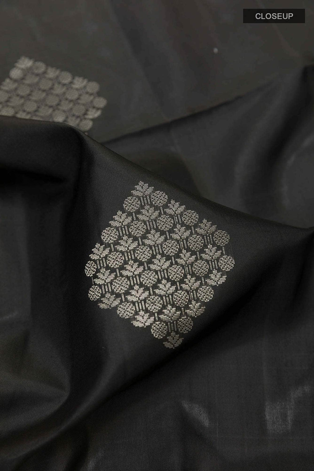 Black Soft Silk Saree