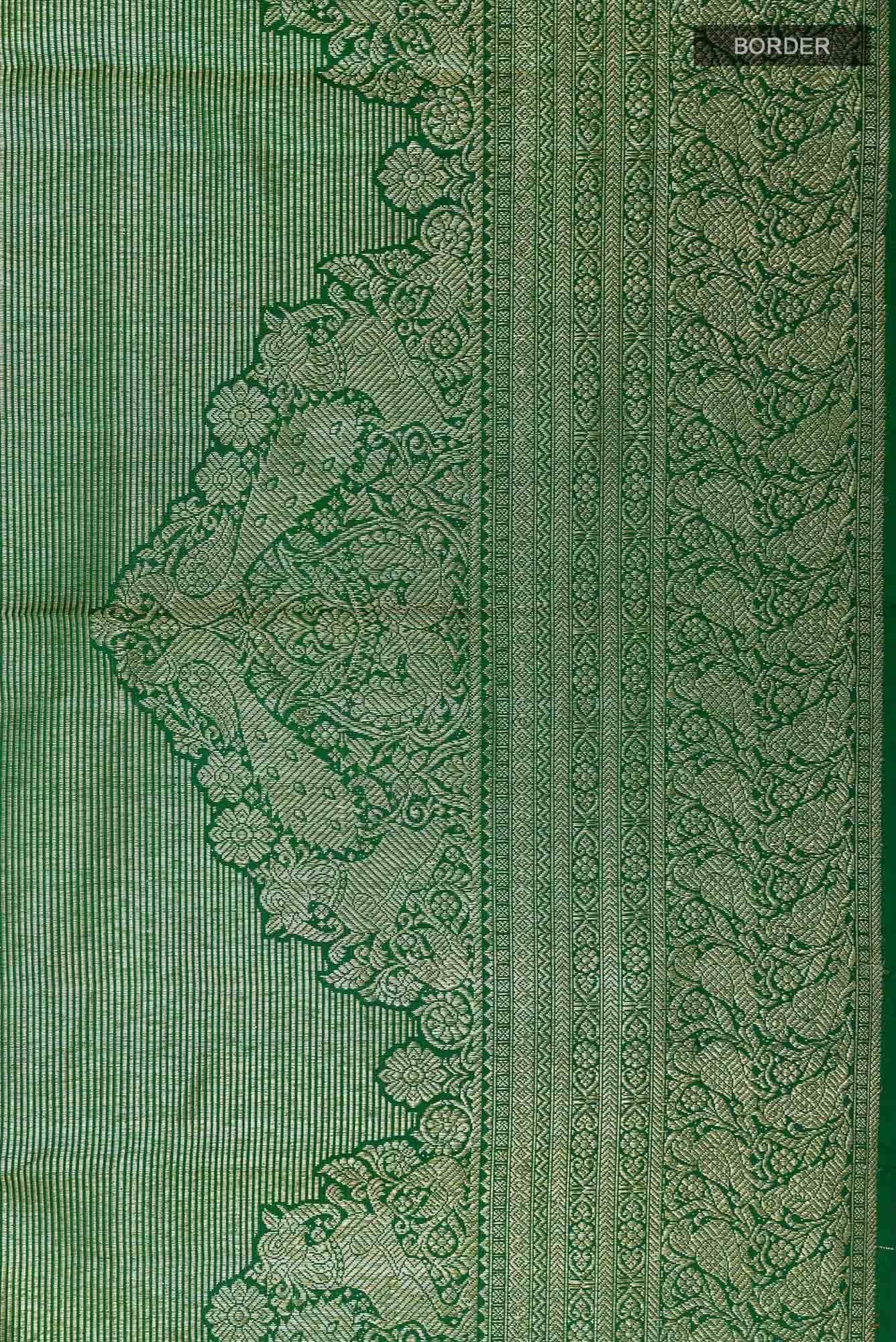 Green Kanchipuram Silk Saree