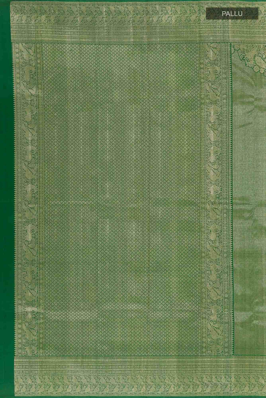 Green Kanchipuram Silk Saree