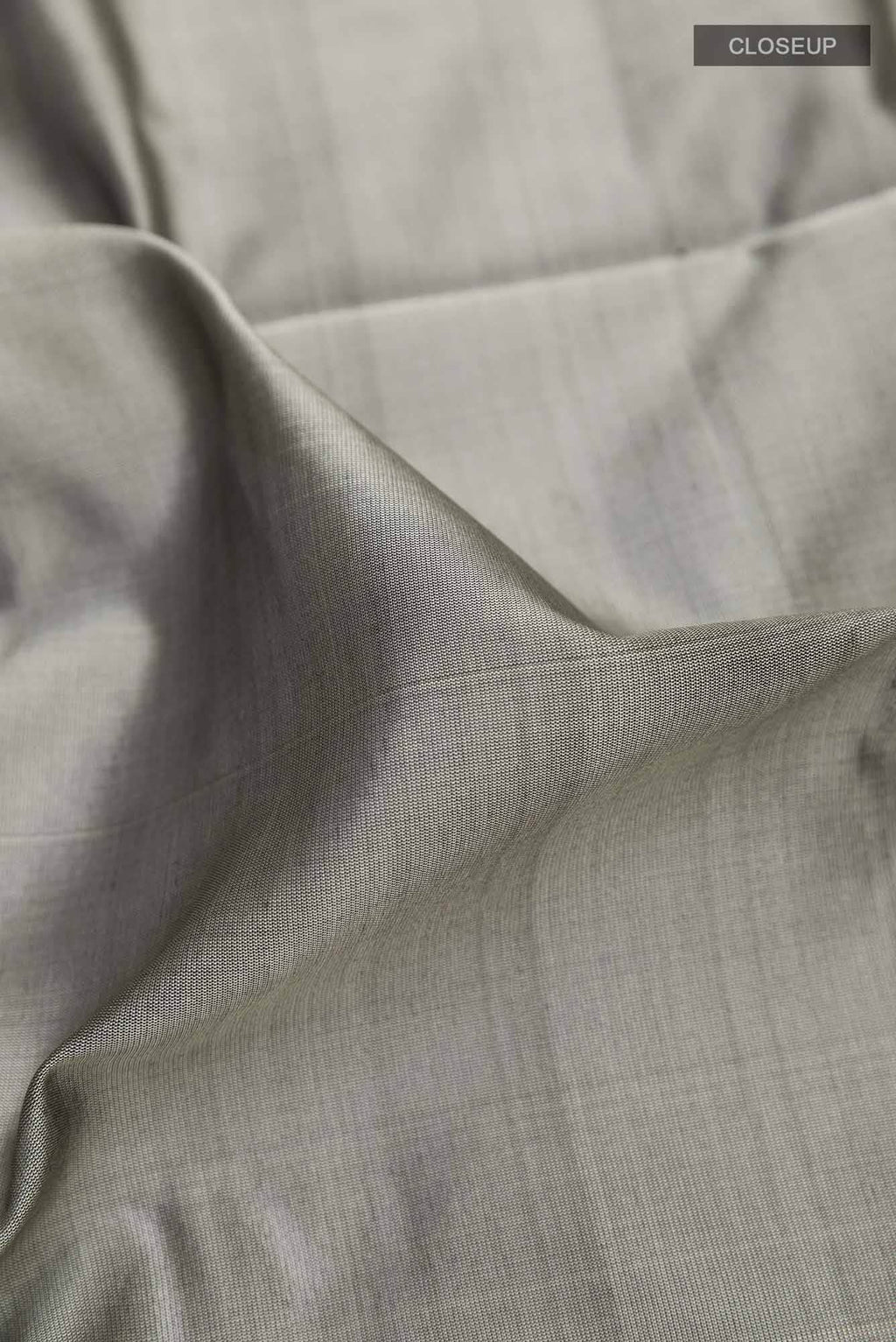 Grey Soft Silk Saree