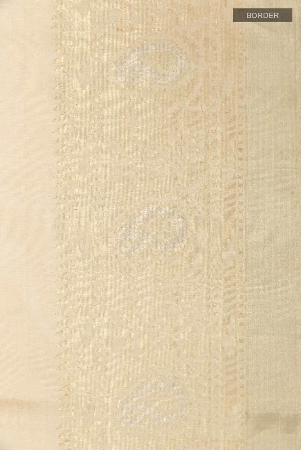Beige Soft Silk Saree
