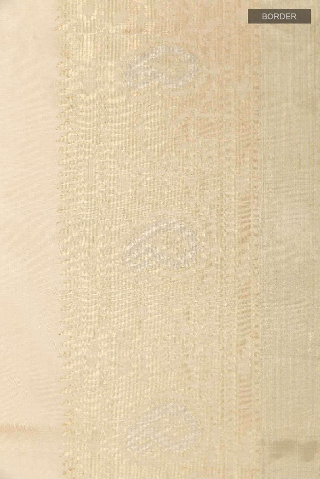 Beige Soft Silk Saree