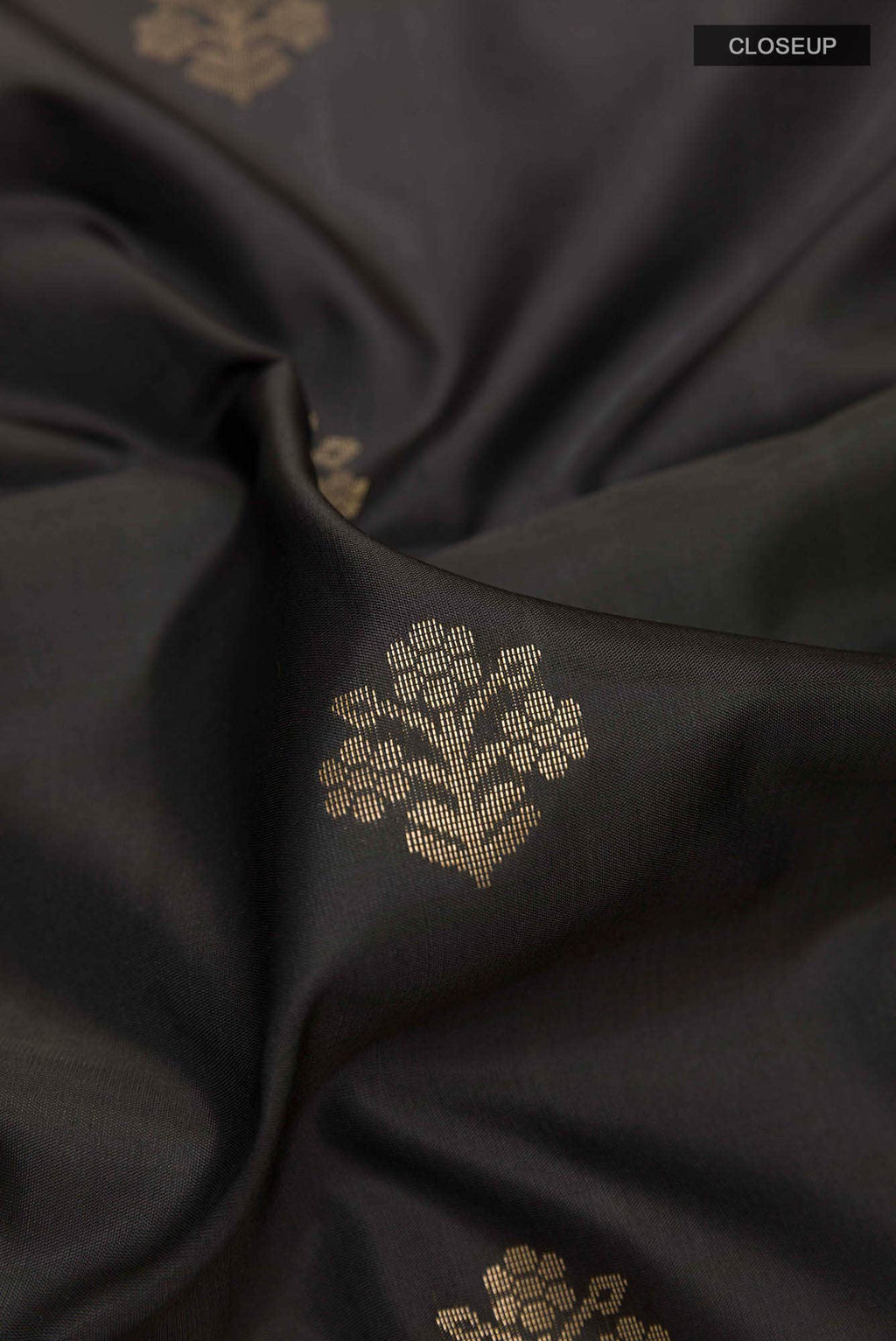 Black Soft Silk Saree