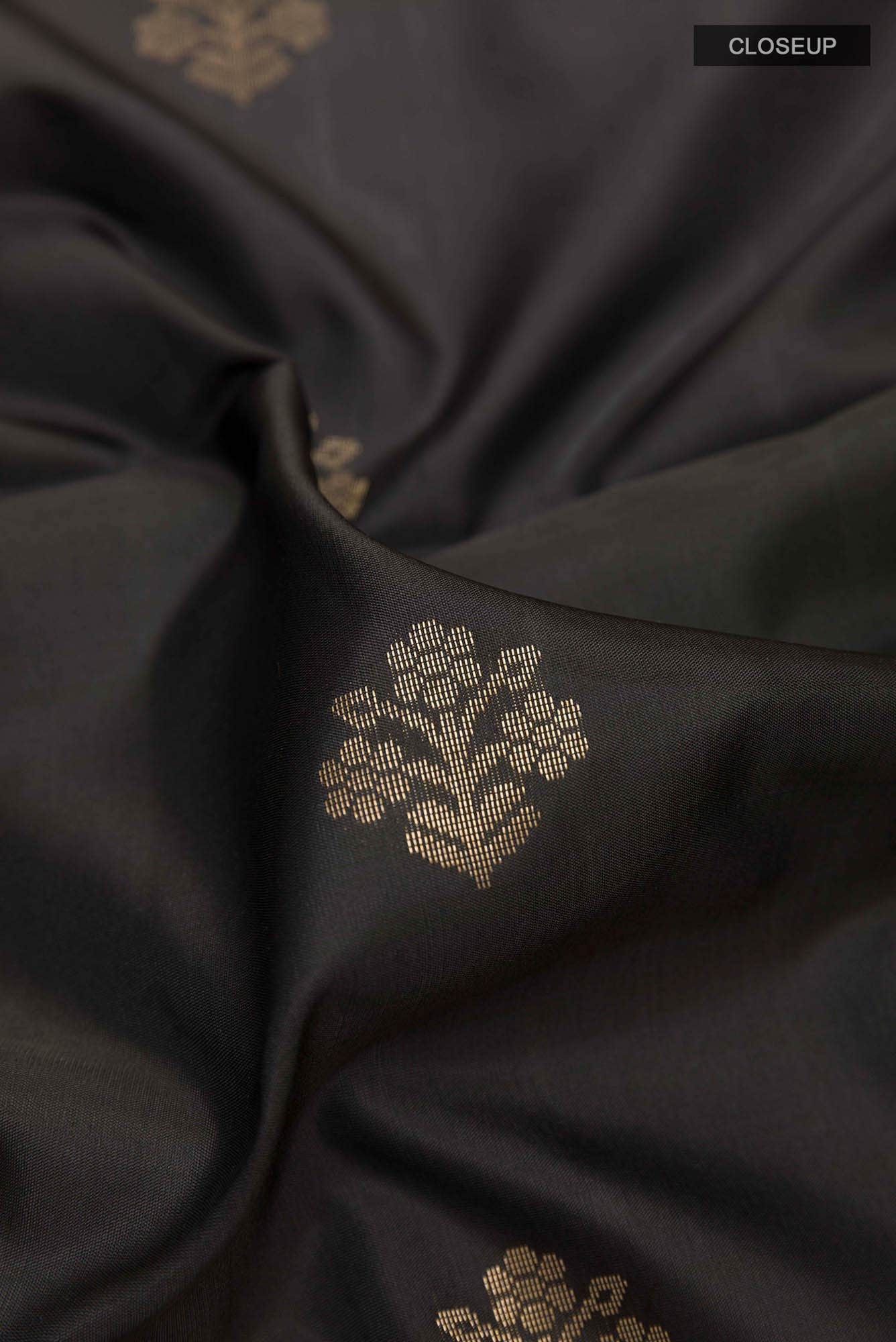 Black Soft Silk Saree