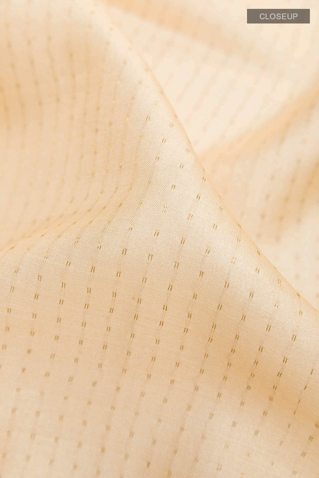 Cream Tussar Saree