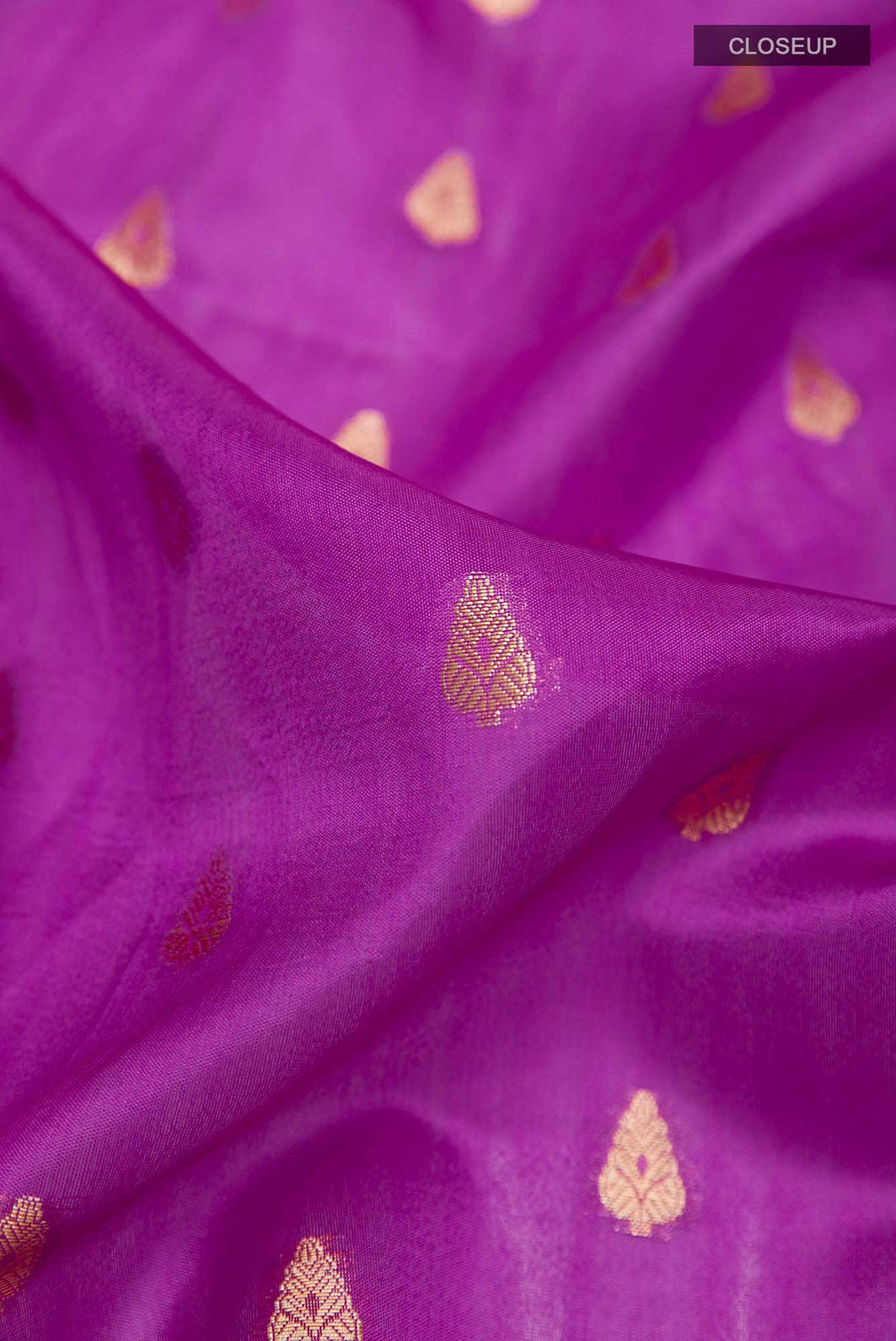 Purple Tussar Saree