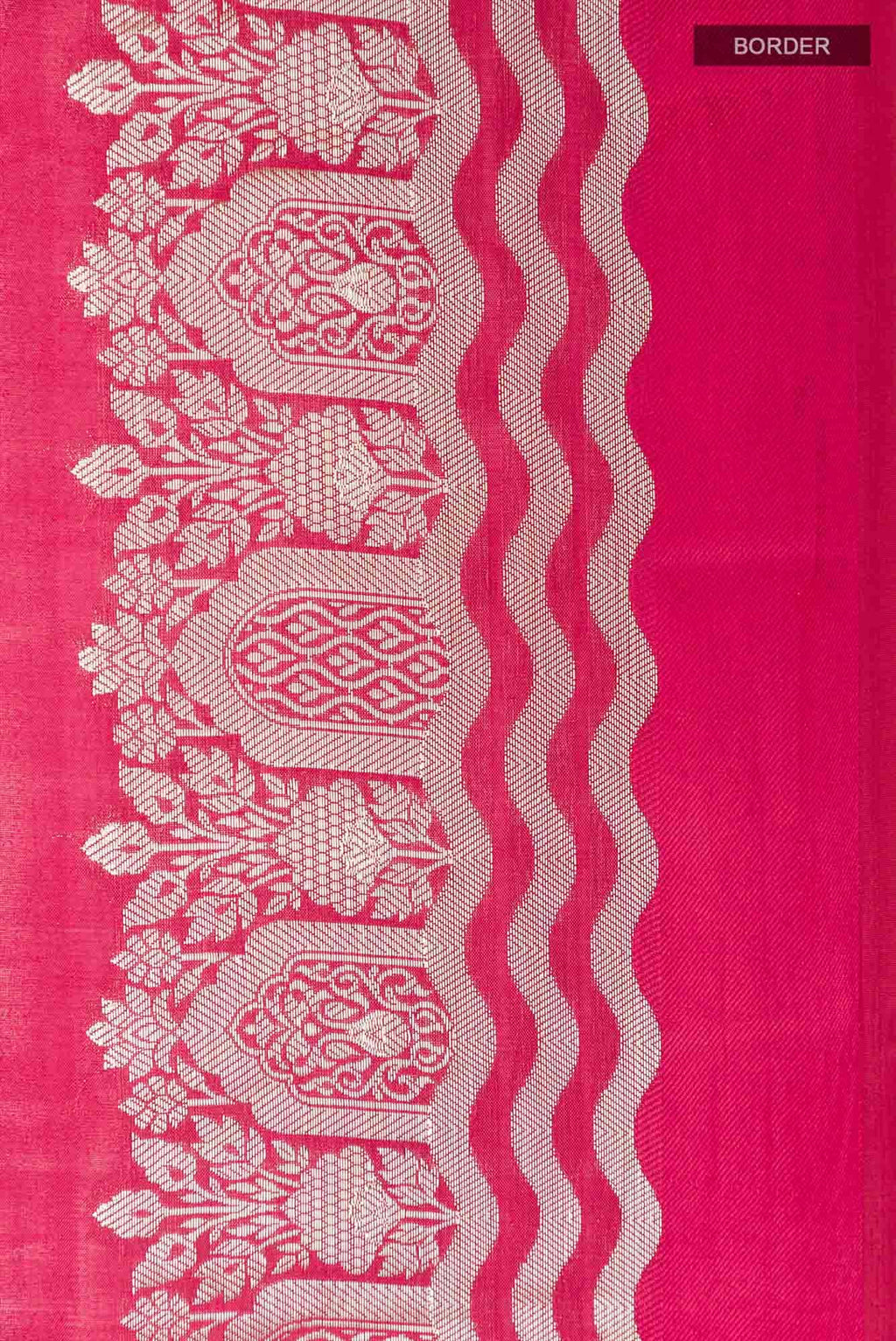 Pink Tussar Saree