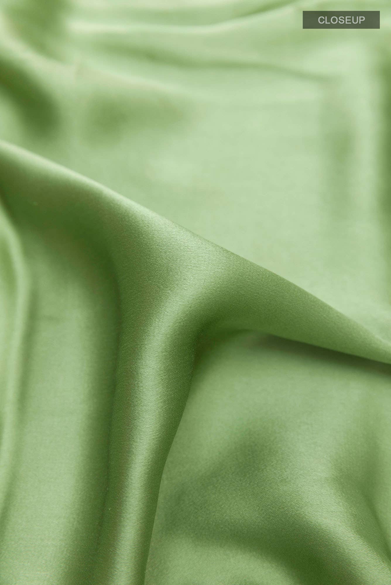 Mint Green Satin Silk Saree