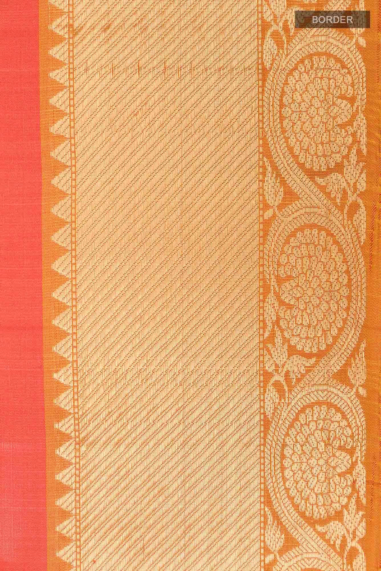 Red Soft Silk Saree