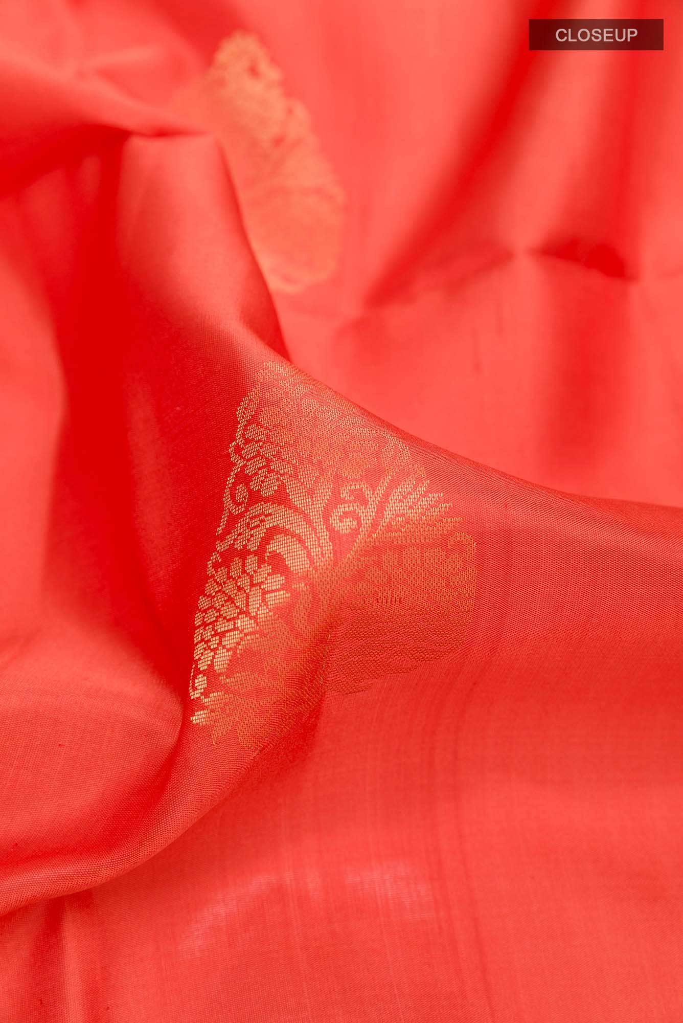 Red Soft Silk Saree