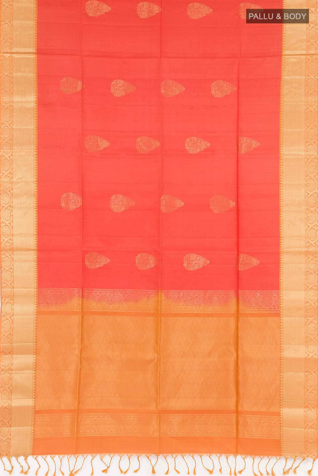 Red Soft Silk Saree