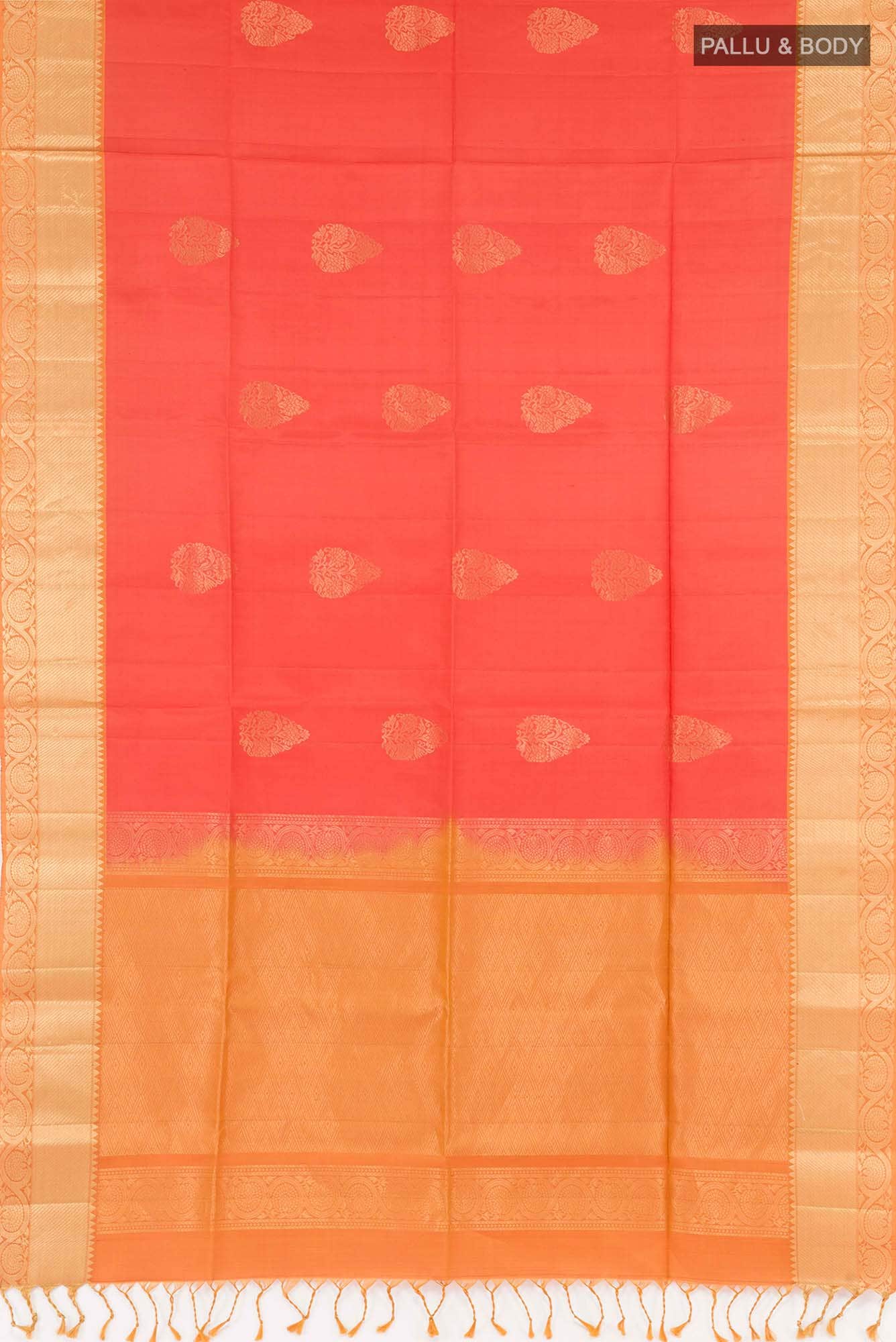 Red Soft Silk Saree