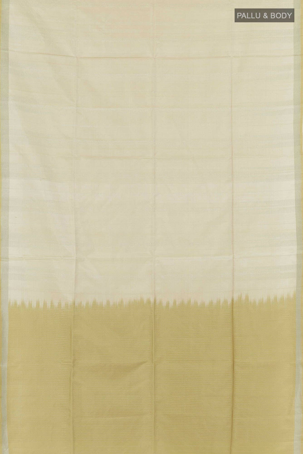 Beige Soft Silk Saree