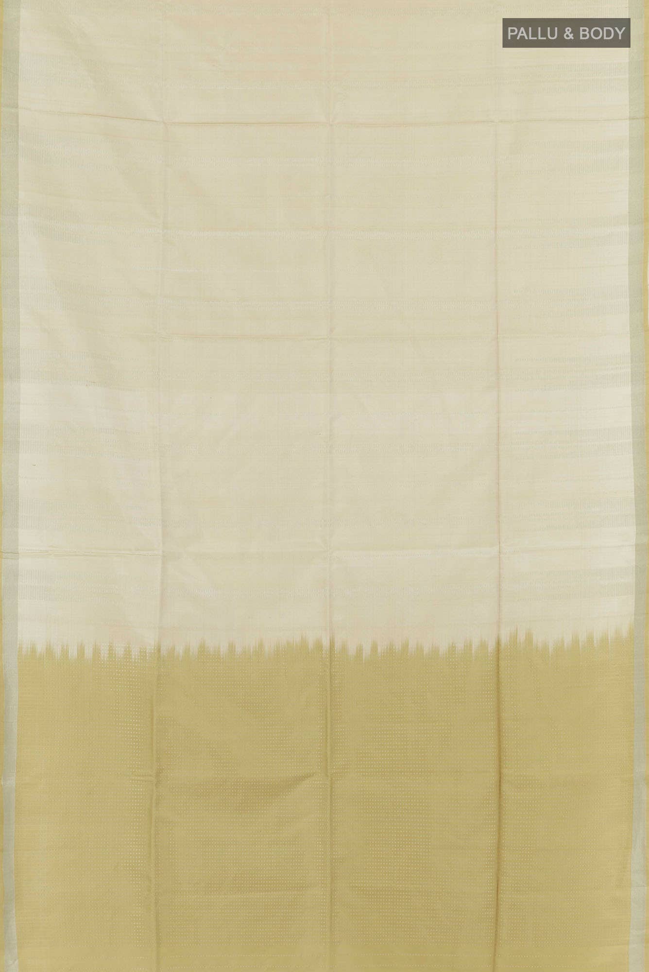 Beige Soft Silk Saree