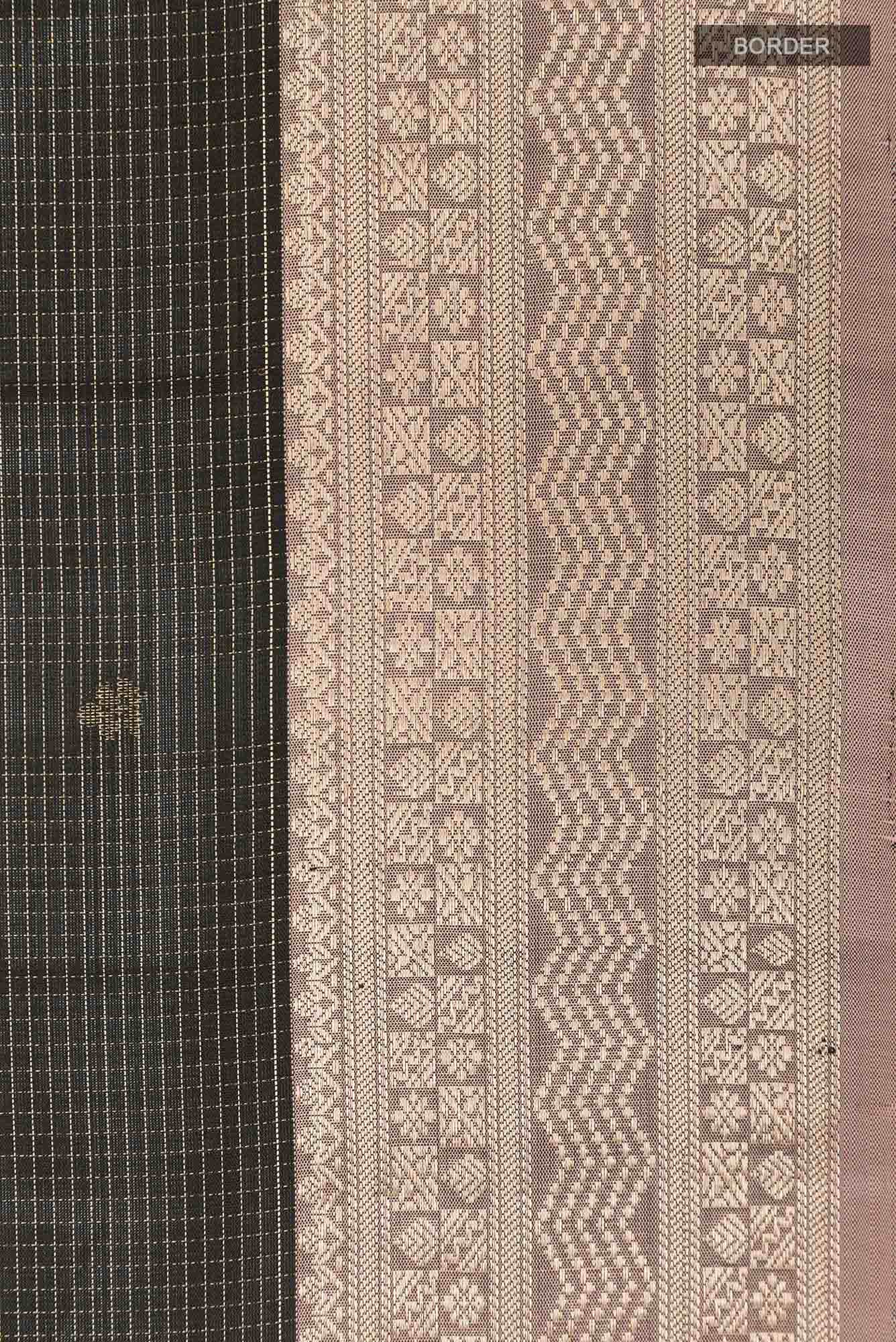 Black Soft Silk Saree