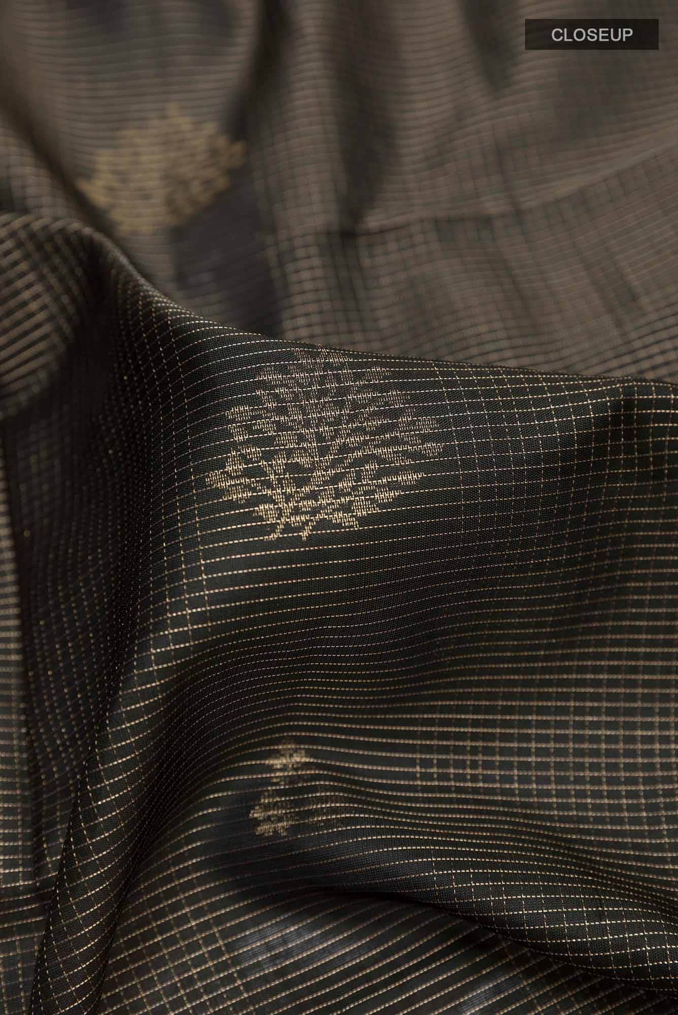 Black Soft Silk Saree