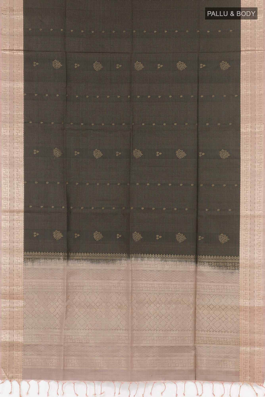 Black Soft Silk Saree