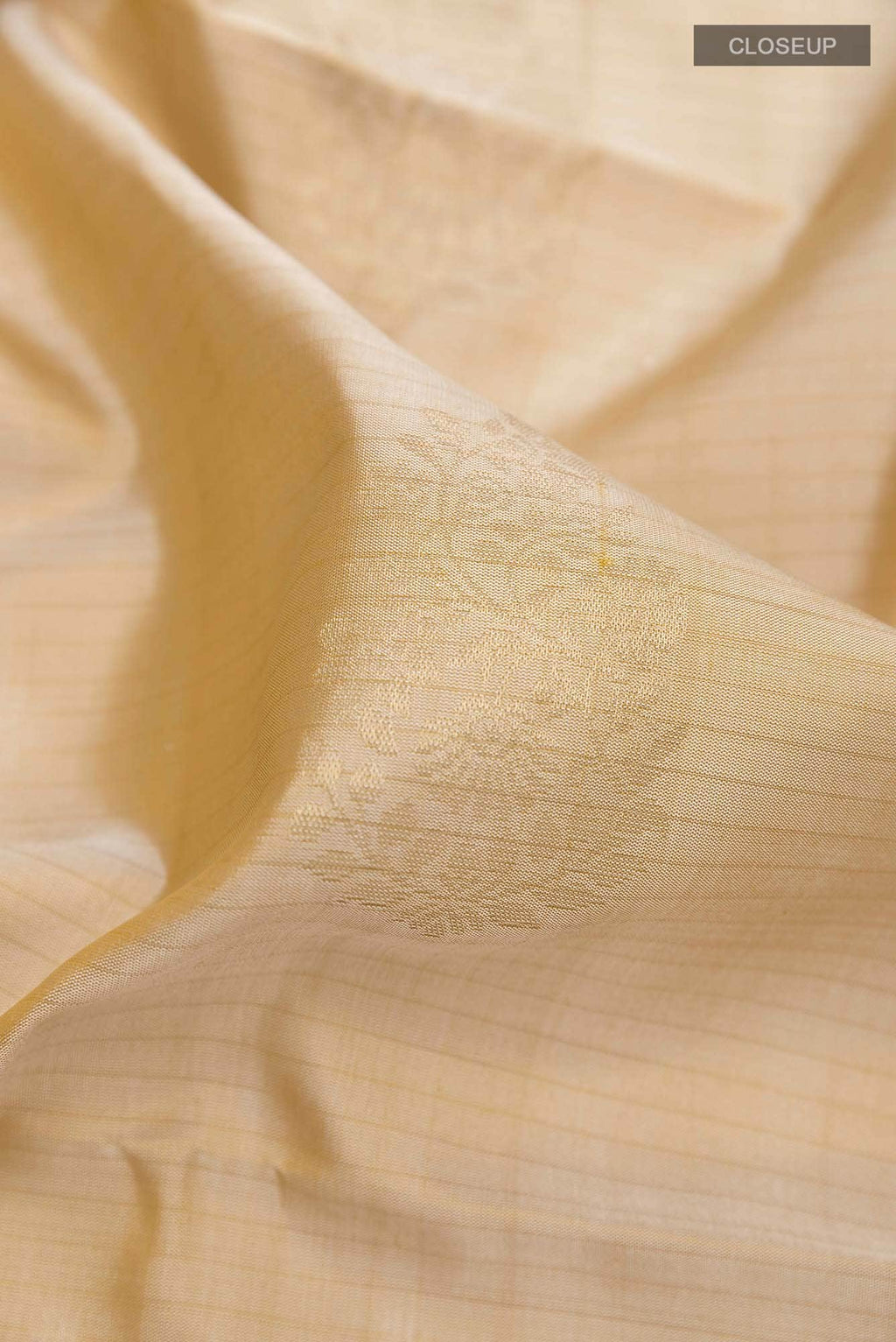 Beige Soft Silk Saree