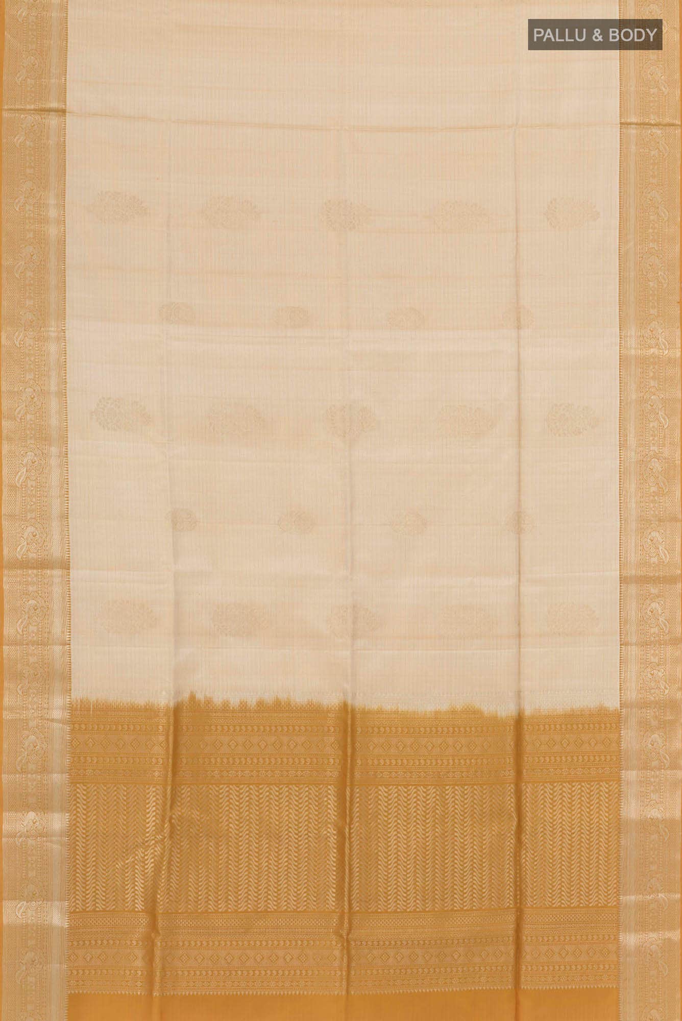 Beige Soft Silk Saree