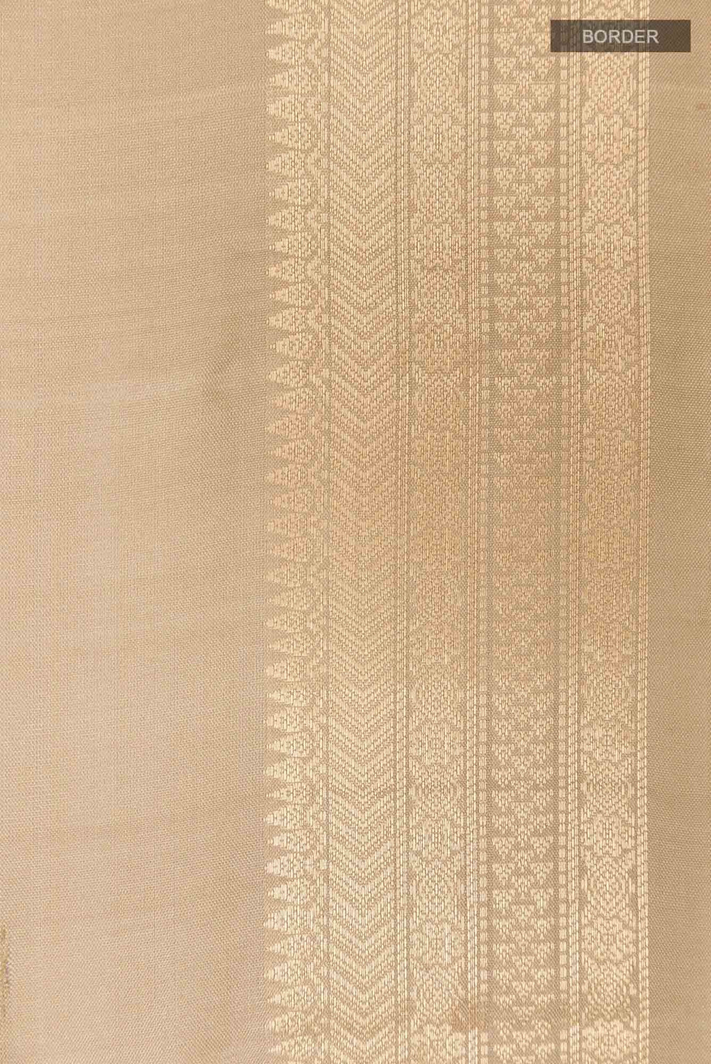 Beige Soft Silk Saree