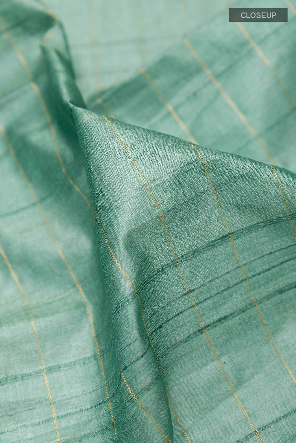 Olive Green Tussar Saree