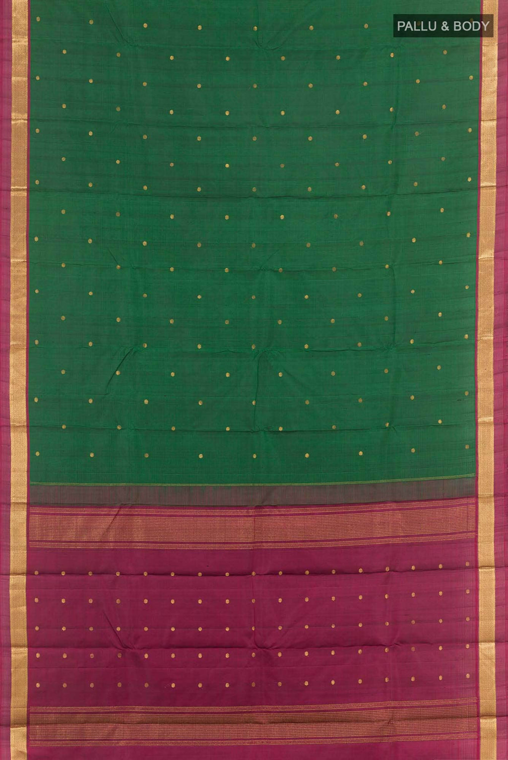 Green Kanchipuram Silk Saree