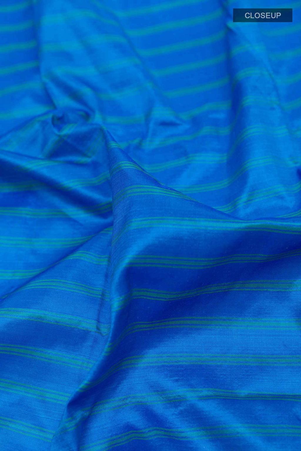 Blue Kanchipuram Saree