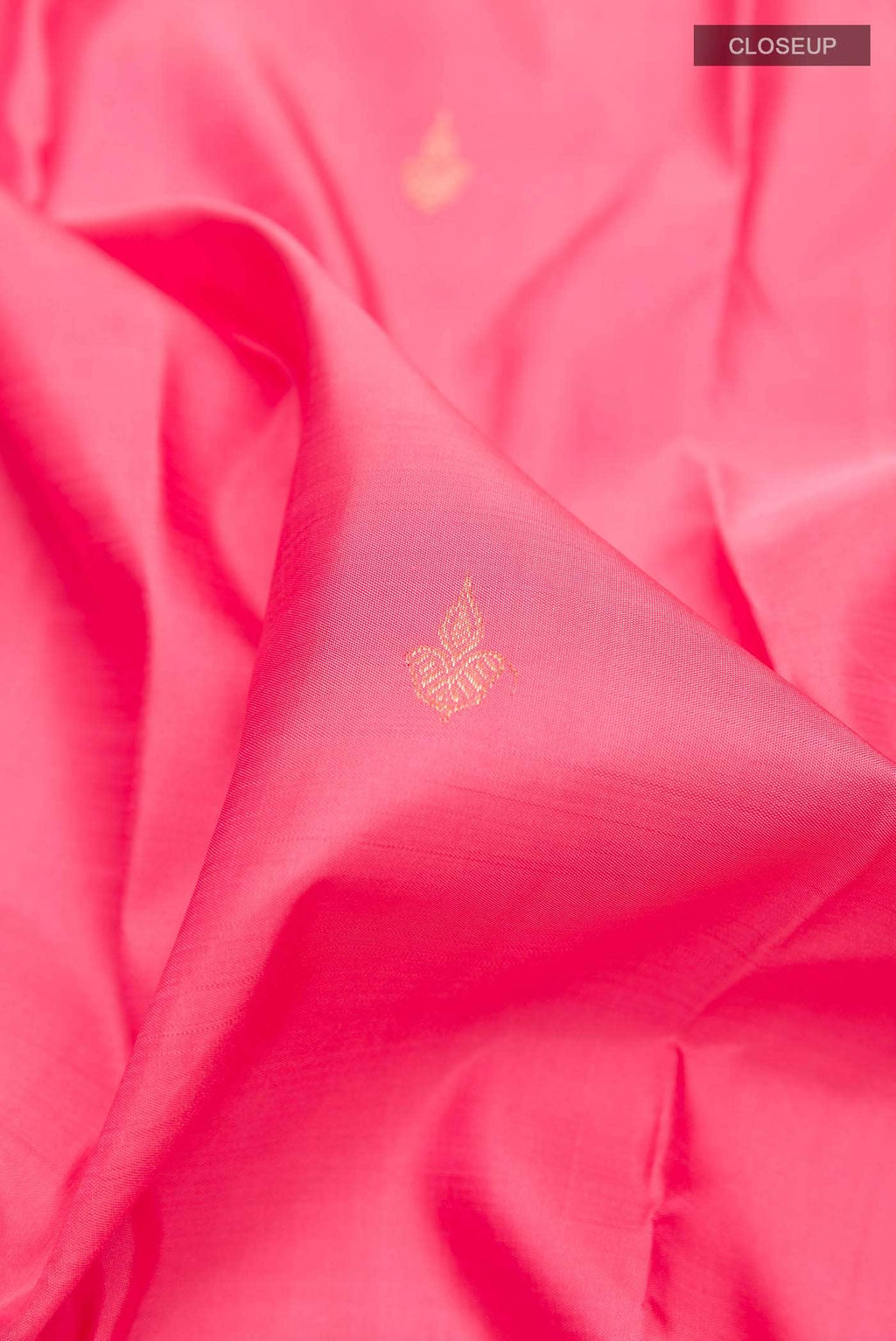Pink Kanchipuram Silk Saree