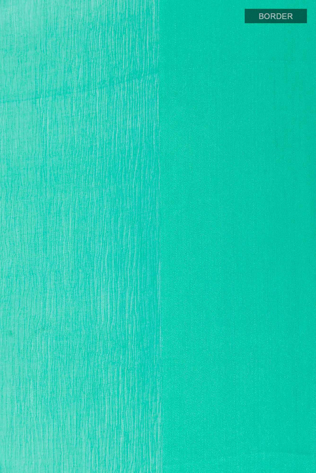 Sea Green Chiffon Saree