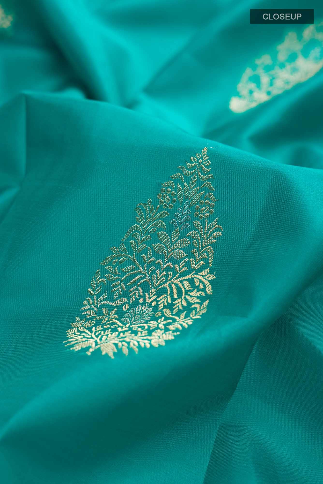 Green Kanchipuram Silk Saree