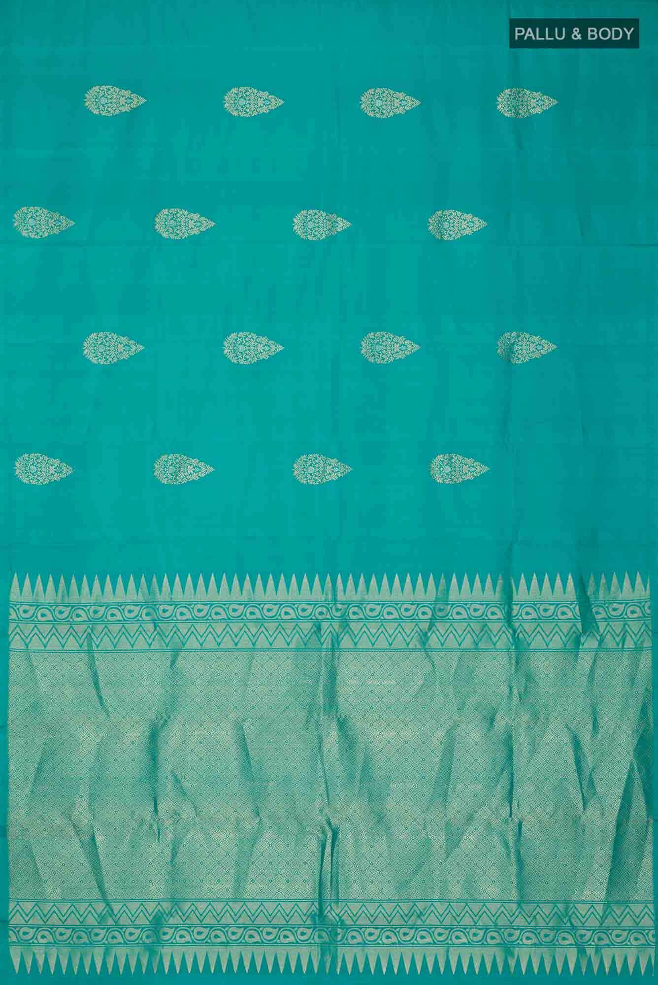 Green Kanchipuram Silk Saree