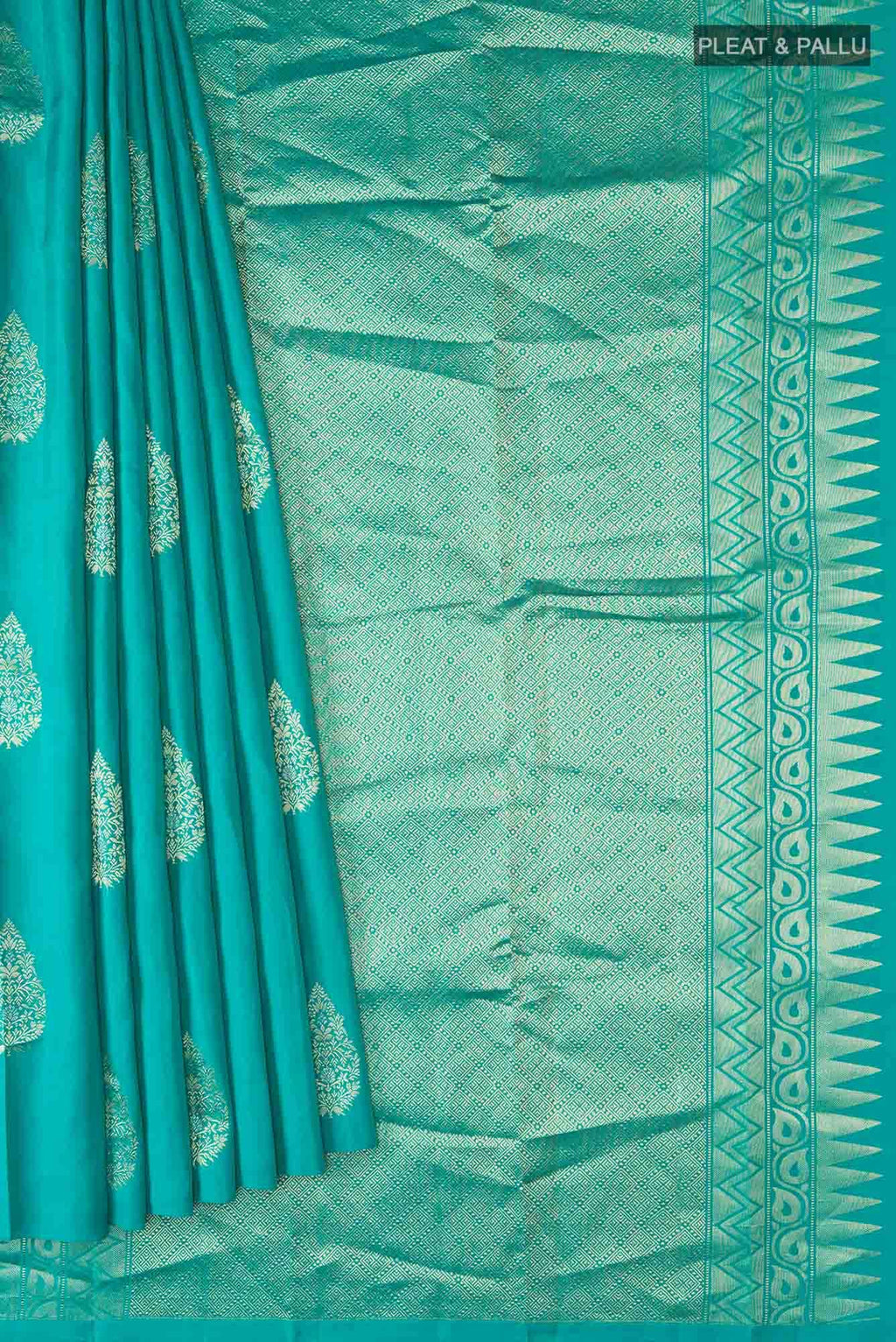 Green Kanchipuram Silk Saree