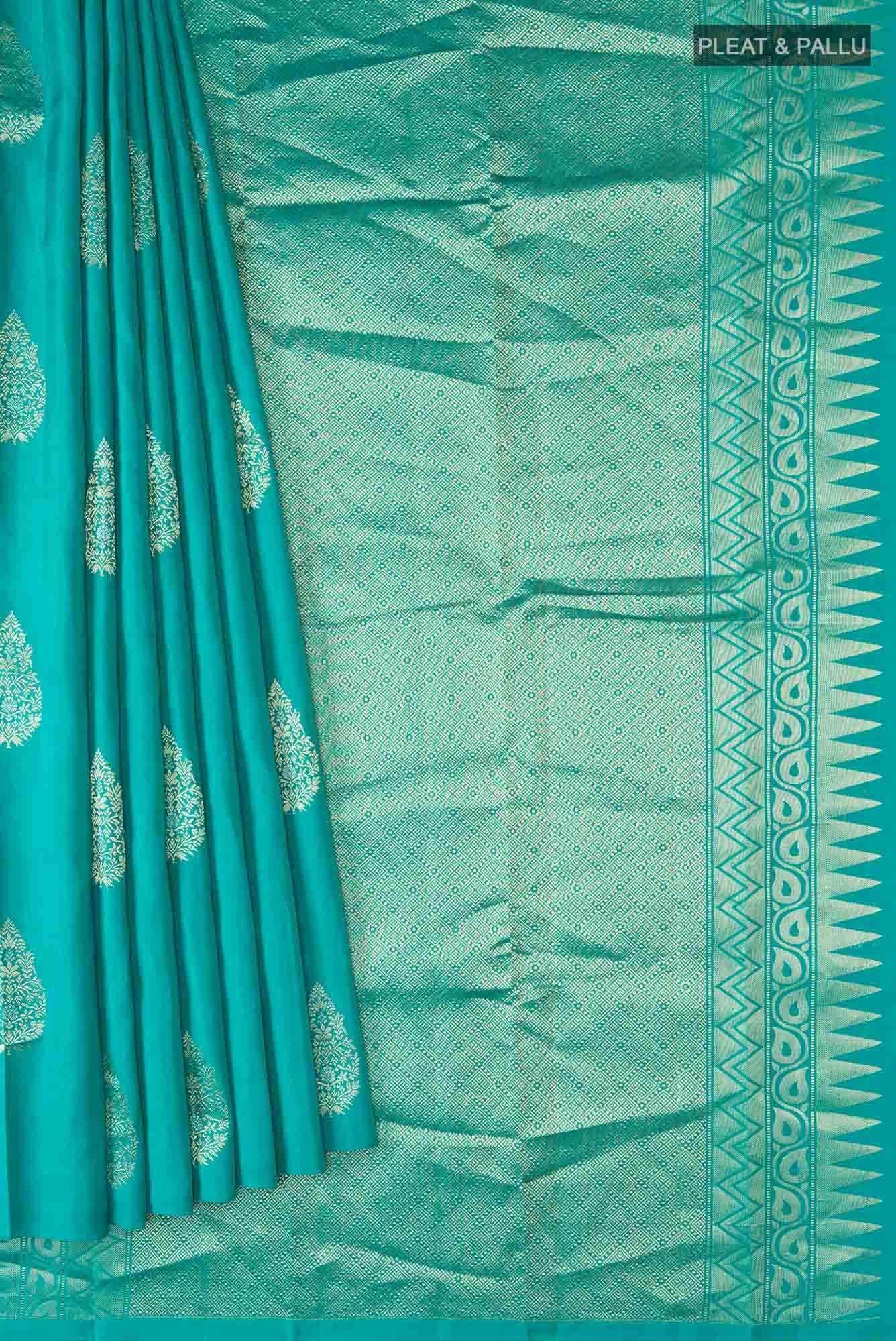 Green Kanchipuram Silk Saree