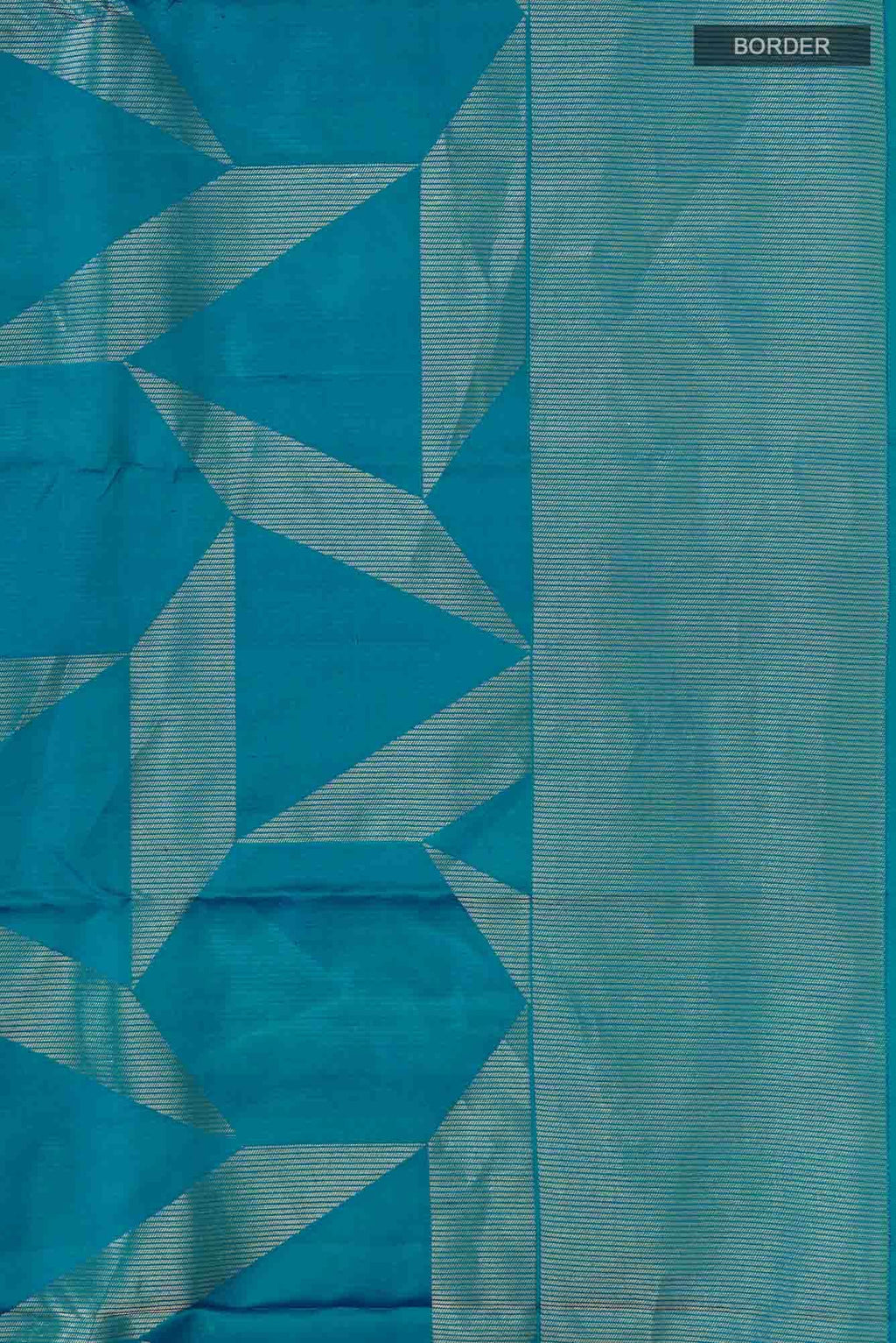 Blue Kanchipuram Silk Saree