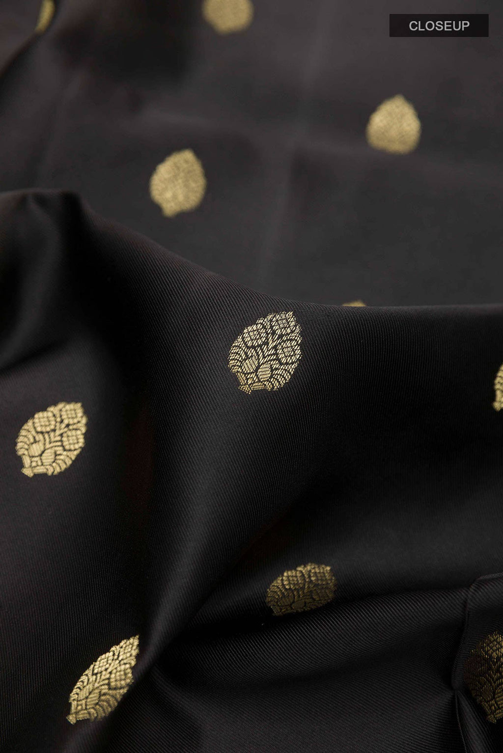 Black Soft Silk Saree