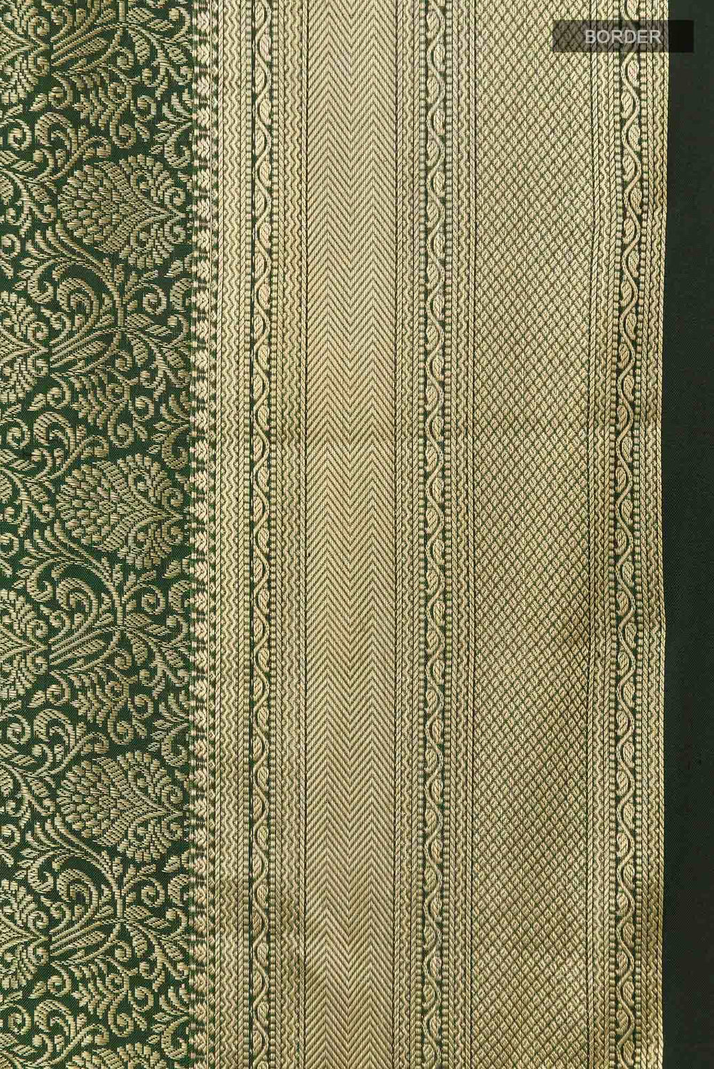 Green Soft Silk Saree