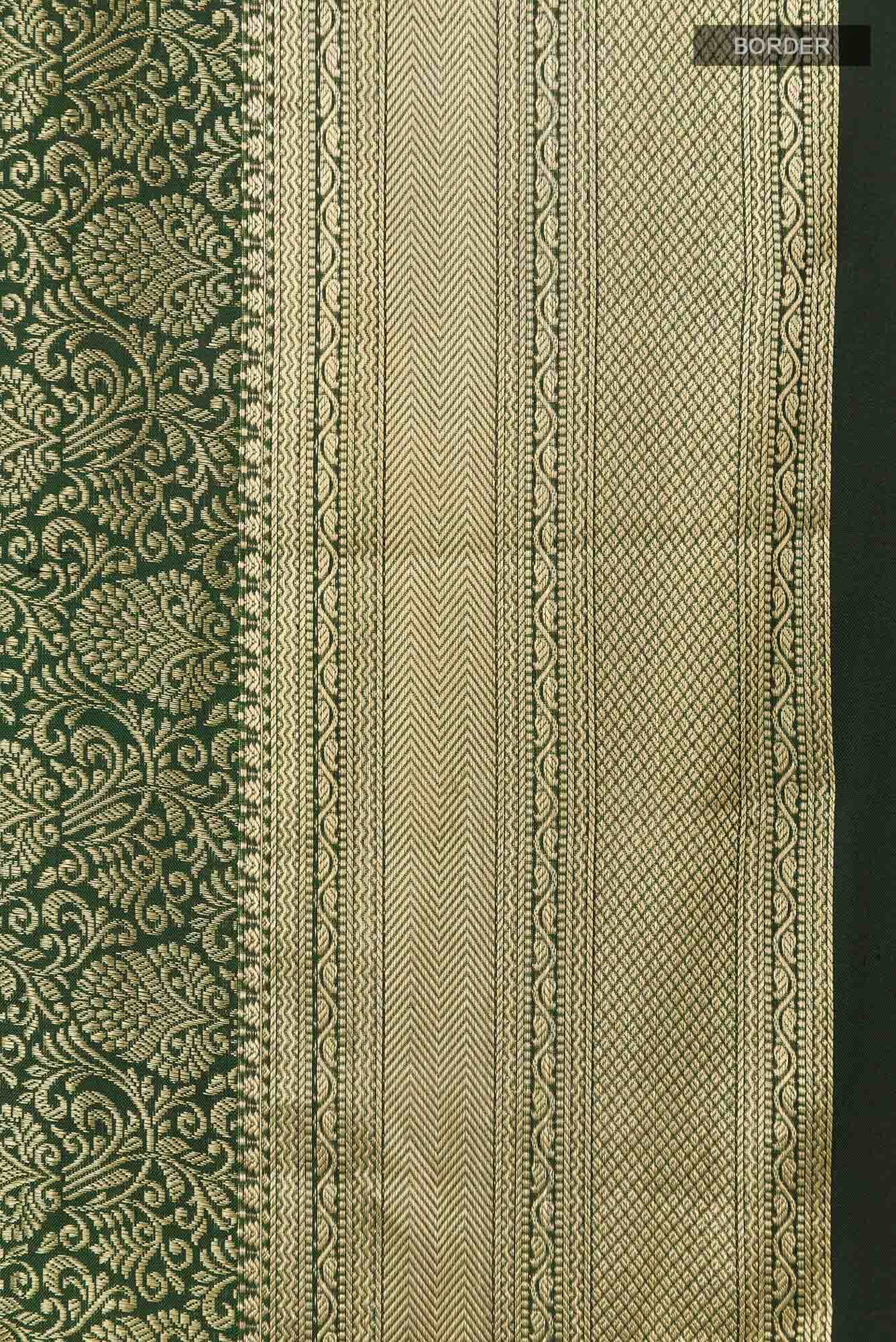Green Soft Silk Saree